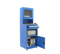 Simonrack 8435104936030 Armadio PC, Blu, 1700x560x570 mm (H x W x D)