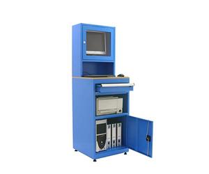 Simonrack 8435104936030 Armadio PC, Blu, 1700x560x570 mm (H x W x D)