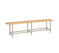 Simonrack 8435104936443 - Panca in legno non assemblata, 1500 x 475 x 320 mm