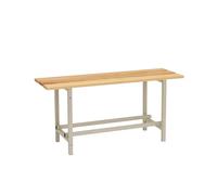 Simonrack 90438D1000 - Panca di legno smontato, 1000 x 475 x 320 mm