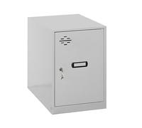 SimonRack Armadietti Spogliatoio Metallico 475x300x500 Grigio/Scuro, Metallo