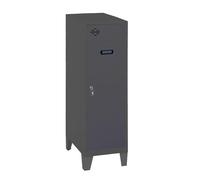 SimonRack Armadietto Metallico Piccolo; Armadio Metallico per Archiviazione, Armadio Multiuso, 1015x400x500 mm, Antracite - Simonlocker