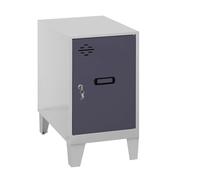 SimonRack Armadietto Metallico Piccolo; Armadio Metallico per Archiviazione, Armadio Multiuso, 575x400x500 mm, Grigio/Antracite - Simonlocker