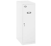 SimonRack Armadietto Metallico Piccolo; Armadio Metallico per Archiviazione, Armadio Multiuso, 915x300x500 mm, Bianco - Simonlocker