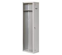 SimonRack - Armadio metallico una porta + 1 ripiano simonlocker Single Pro 300 Additional - 1800 x 300 x 500 mm - 90133d1133