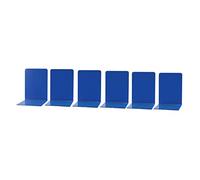 SimonRack Blu Pack 6 fermalibri Metallici 160x120x120, Metallo, Piccolo