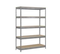 Simonrack bricoforte - Kit Chipboard 1204 - 5 galvanizzato legno