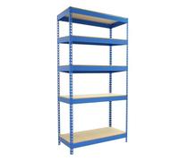 Simonrack bricoforte - Kit Chipboard 1206 - 5 Blu Legno