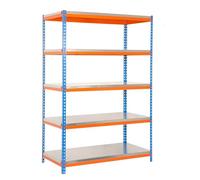 Simonrack bricoforte - Kit metallo 1004 - 5 Blu Arancione zincato