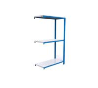 Simonrack Officlick 3/300 - Kit aggiuntivo metallo blu/bianco