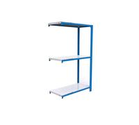 Simonrack Officlick 3/400 - Kit aggiuntivo metallo blu/bianco