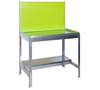 Simonrack - Panca BT-2 Garden 1200 X 600 mm Verde/zincato