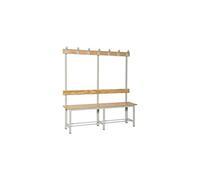 Simonrack - Panca da Spogliatoio senza Mensola, 1000 x 1600 x 350 mm