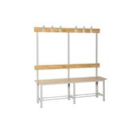 Simonrack - Panca da Spogliatoio senza Mensola, 1500 x 1600 x 350 mm