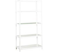 SimonRack Scaffale Metallico Comfort 5/300 100 kg Bianco 90 x 30 x 180 cm