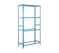 Simonrack simongarage più 4/400 Kit di scaffale blu/galvanizzato