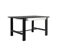 SimonRack Tavolo da lavoro officina, banco di lavoro, 1 cassetto, portata 600 kg, misure 830 x 1500 x 730 mm, antracite
