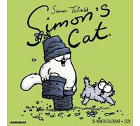 Simon's Cat 2024 12 X 12 Wall Calendar