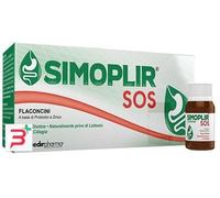 SIMOPLIR SOS 12 FLACONCINI 10 ML