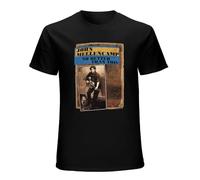 SIMOROL John Mellencamp No Better 2010 11 Tour (in FL) Men's T Shirt Black M