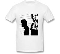 SIMOROL Men's Nick Cave T Shirt White S