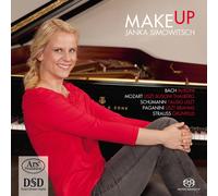 Simowitsch Janka Make up - Adaptions und Transcriptions (CD)