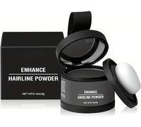 Simp&life Hairline Powder - Verroni Hairline Powder,Orangalert Hair Powder,Enhanced Hairline Powder, Hairline Powder Instantly Conceals Hair Loss, Root Touch up Hair Powder (#07 Dark Gray, 1PC)