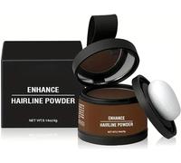 Simp&life Hairline Powder - Verroni Hairline Powder,Orangalert Hair Powder,Enhanced Hairline Powder, Hairline Powder Instantly Conceals Hair Loss, Root Touch up Hair Powder (#01 Ash Brow, 1PC)