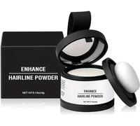 Simp&life Hairline Powder - Verroni Hairline Powder,Orangalert Hair Powder,Enhanced Hairline Powder, Hairline Powder Instantly Conceals Hair Loss, Root Touch up Hair Powder (#14 White, 1PC)
