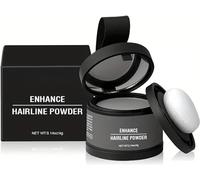 Simp&life Hairline Powder - Verroni Hairline Powder,Orangalert Hair Powder,Enhanced Hairline Powder, Hairline Powder Instantly Conceals Hair Loss, Root Touch up Hair Powder (#08 Gray, 1PC)