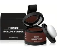 Simp&life Hairline Powder - Verroni Hairline Powder,Orangalert Hair Powder,Enhanced Hairline Powder, Hairline Powder Instantly Conceals Hair Loss, Root Touch up Hair Powder (#09 Hazel Brown, 1PC)