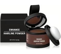 Simp&life Hairline Powder - Verroni Hairline Powder,Orangalert Hair Powder,Enhanced Hairline Powder, Hairline Powder Instantly Conceals Hair Loss, Root Touch up Hair Powder (#13 Medium Brown, 1PC)