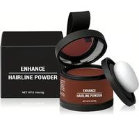 Simp&life Hairline Powder - Verroni Hairline Powder,Orangalert Hair Powder,Enhanced Hairline Powder, Hairline Powder Instantly Conceals Hair Loss, Root Touch up Hair Powder (#02 Auburn, 1PC)