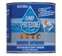 Simp protezione Sigill impermeabilizzante 1 kg base silanica barriera antiacqua