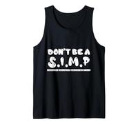 Simp Sarcastic Egamer & Annuncio di Egirl Internet Meme Nation Canotta