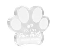 Simpathy Crystal Gift for Pets | Light Reflecting Display Keepsake for Loss of Dog Or Cat, Thoughtful Simpathy Gift Family, Friends, Puppy, Kitten, Home, Indoor, Office Memorial