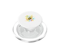 Simpatica Ape Acquerello Fuco Colorato PopSockets PopGrip per MagSafe