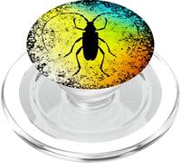 Simpatica Arte Insetti o Coleotteri di Orgoglioso Entomologo PopSockets PopGrip per MagSafe