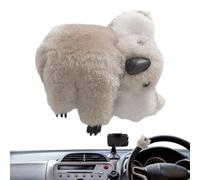 Simpatica Bambola Di Peluche Koala Bear - Mini Animale Di Peluche Per Cruscotto E Decorazione Dello Schermo 'auto | Ciondolo Per Borsa Koala E Portachiavi, Ornamento Morbido Per Console Centrale P