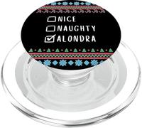 Simpatica Birichina Natale Alondra Maglione Brutto PopSockets PopGrip per MagSafe