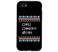Simpatica Birichina Natale Cyril Maglione Brutto Custodia per iPhone SE (2020) / 7/8