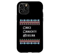 Simpatica Birichina Natale Evelina Maglione Brutto Custodia per iPhone 11 Pro