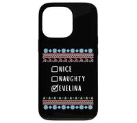 Simpatica Birichina Natale Evelina Maglione Brutto Custodia per iPhone 13 Pro