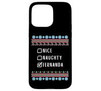 Simpatica Birichina Natale Fernanda Maglione Brutto Custodia per iPhone 15 Pro Max