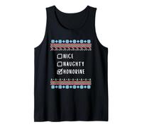 Simpatica Birichina Natale Honorine Maglione Brutto Canotta