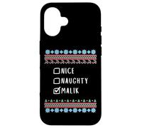 Simpatica Birichina Natale Malik Maglione Brutto Custodia per iPhone 16