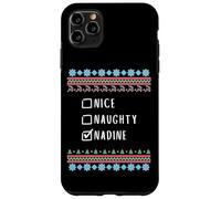 Simpatica Birichina Natale Nadine Maglione Brutto Custodia per iPhone 11 Pro Max