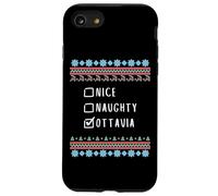 Simpatica Birichina Natale Ottavia Maglione Brutto Custodia per iPhone SE (2020) / 7/8