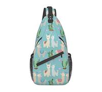 Simpatica borsa a tracolla con ffe a forma di cuore rosa in alpaca, borsa a tracolla per uomo e donna, utilizzata per il tempo libero e i viaggi
