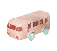 Simpatica bottiglia d'acqua con borraccia per bambini Bus giocattolo a